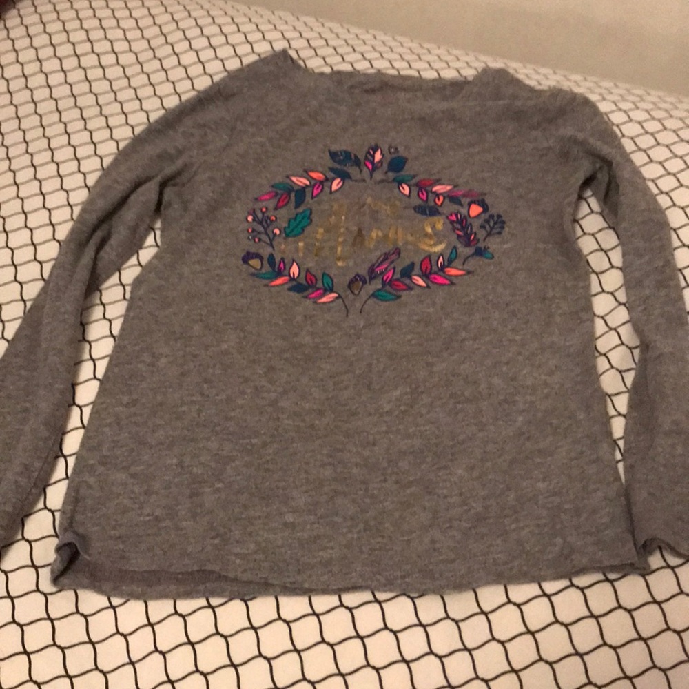 Grey shirt